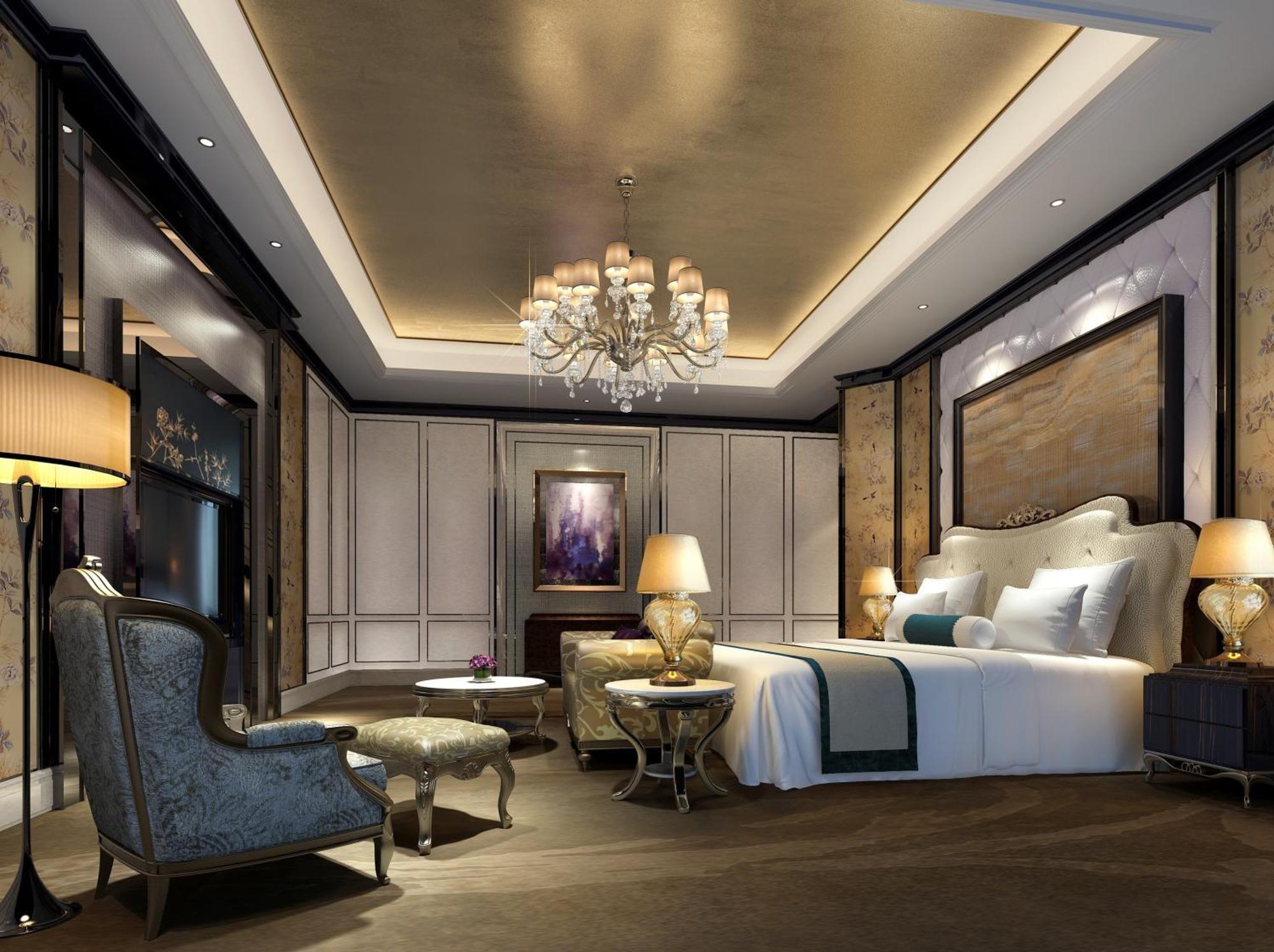 Hotel Wanda Realm Longyan Pokoj fotografie
