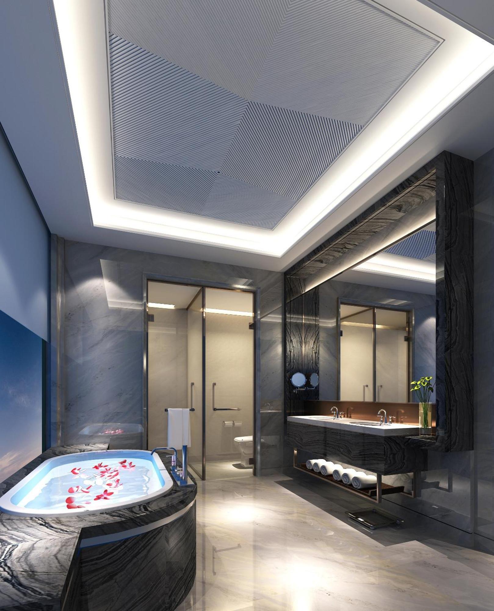 Hotel Wanda Realm Longyan Pokoj fotografie
