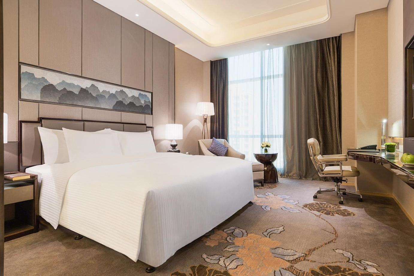 Hotel Wanda Realm Longyan Exteriér fotografie