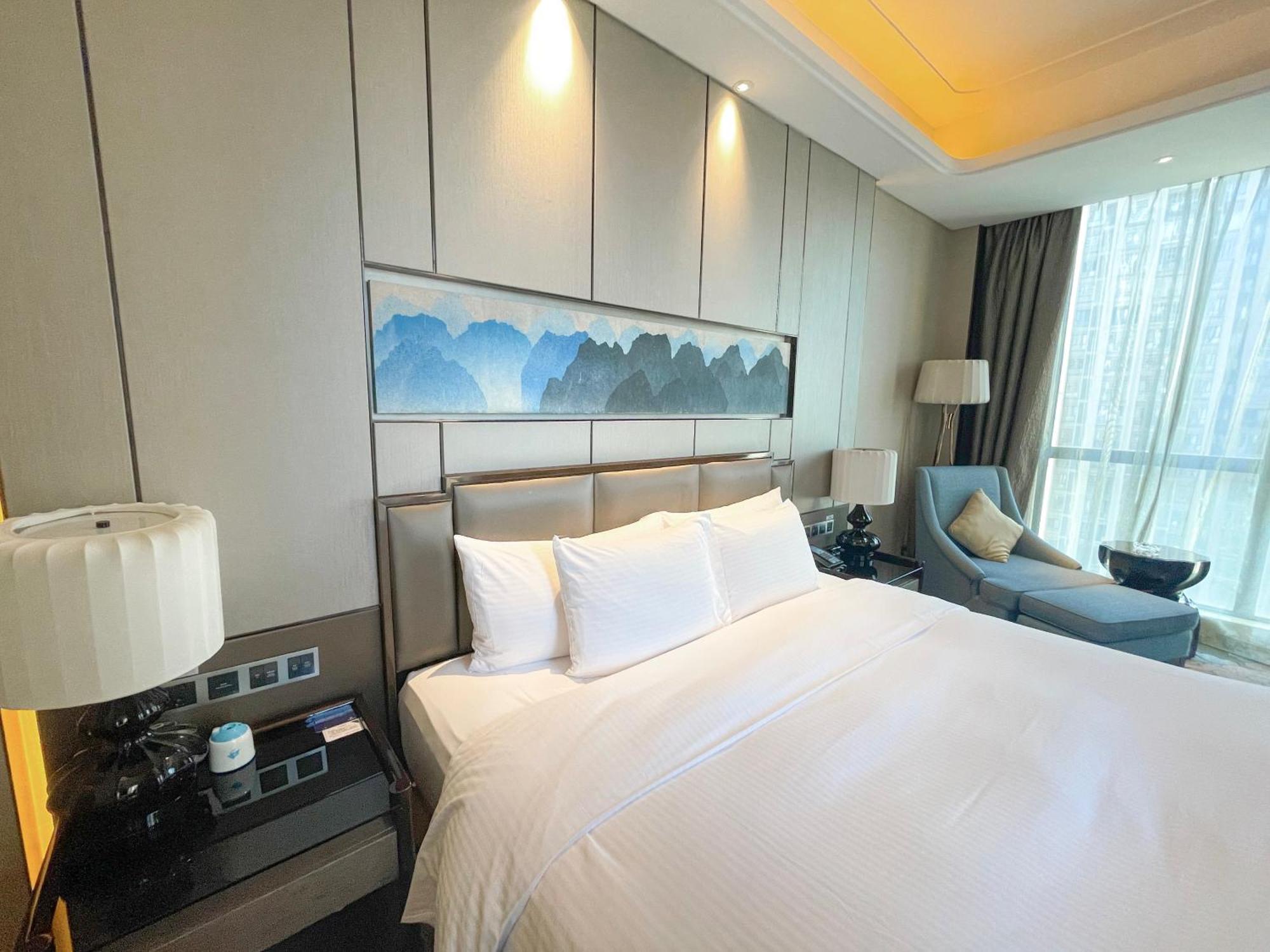Hotel Wanda Realm Longyan Exteriér fotografie