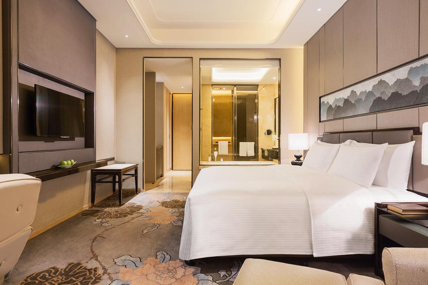 Hotel Wanda Realm Longyan Exteriér fotografie