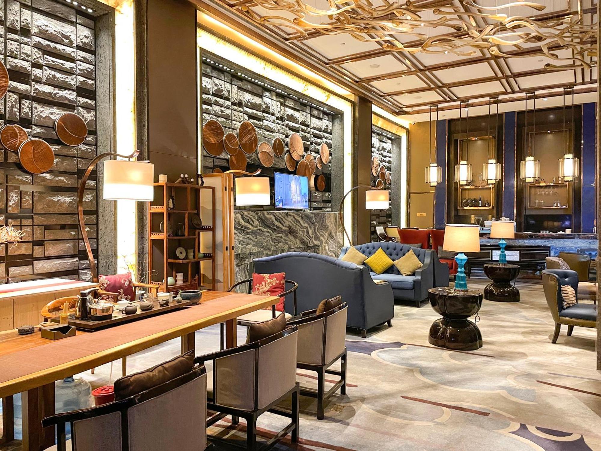 Hotel Wanda Realm Longyan Exteriér fotografie