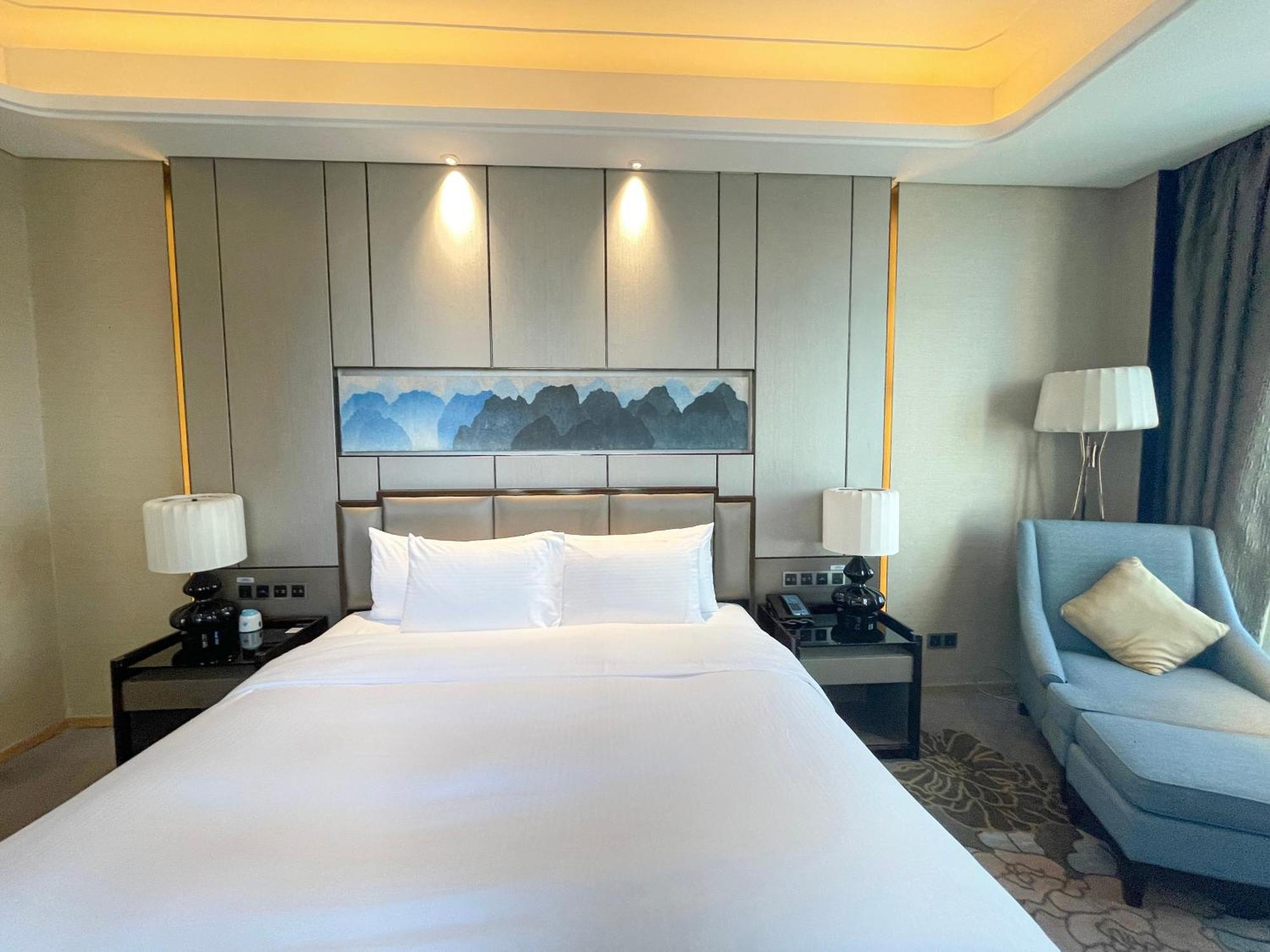 Hotel Wanda Realm Longyan Exteriér fotografie