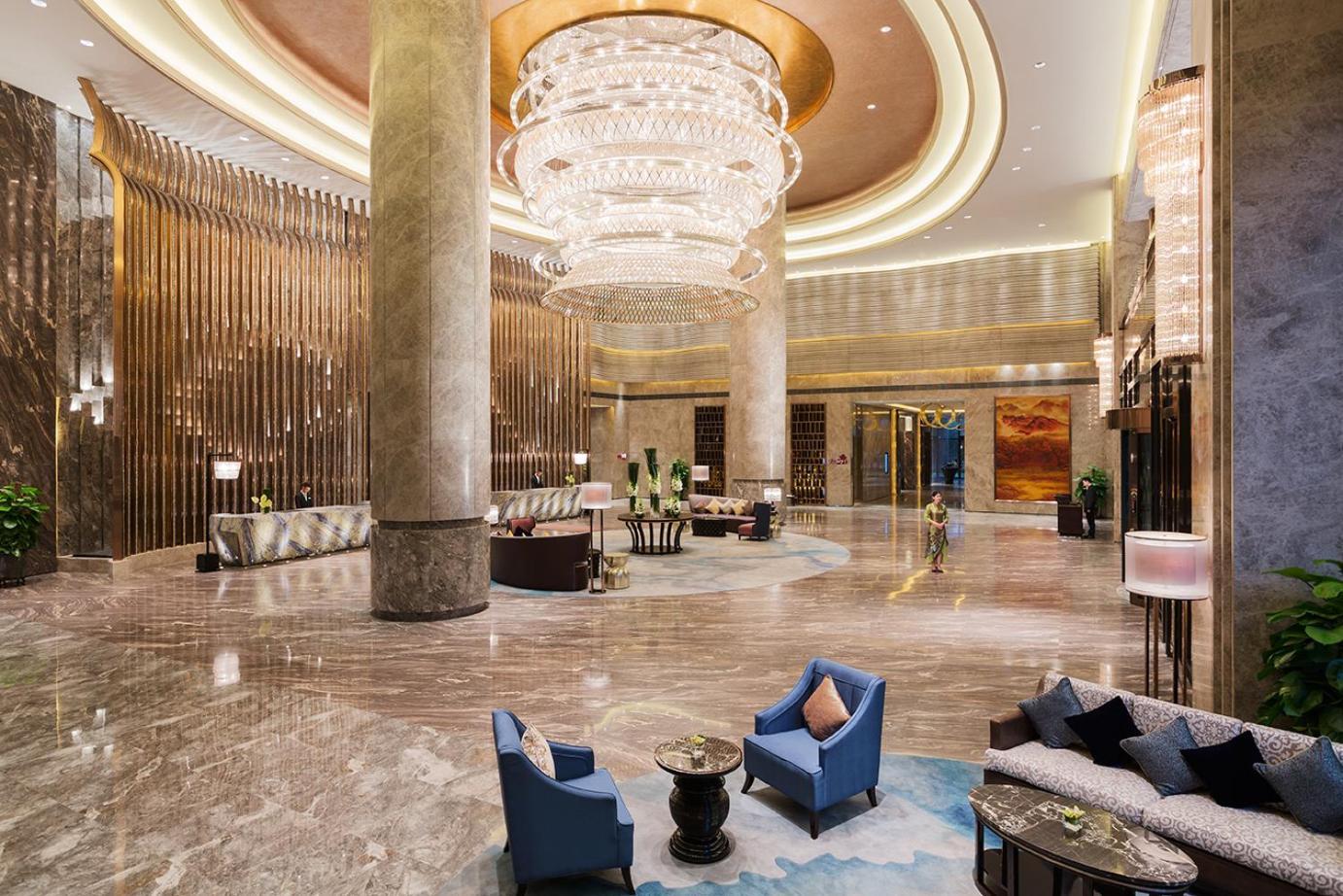Hotel Wanda Realm Longyan Exteriér fotografie