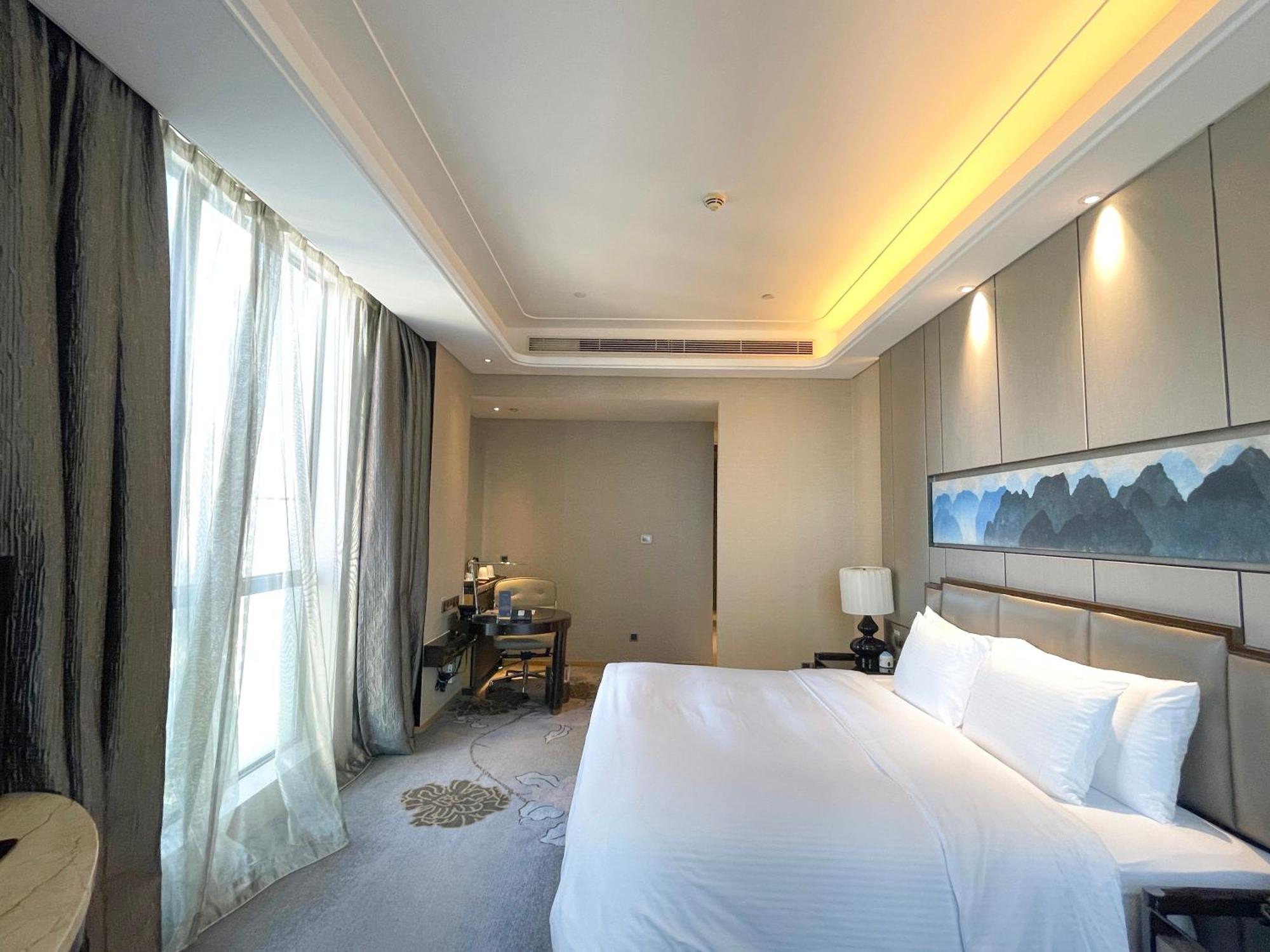 Hotel Wanda Realm Longyan Exteriér fotografie