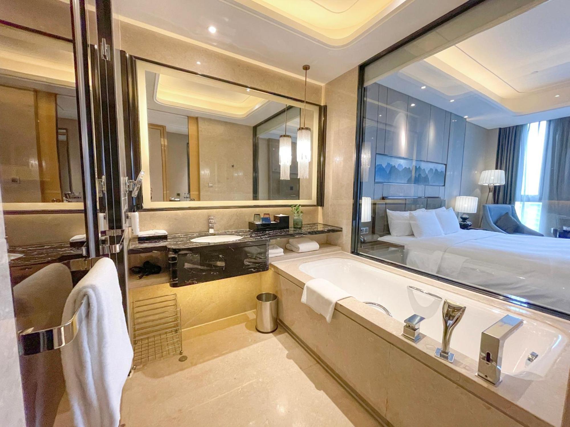 Hotel Wanda Realm Longyan Exteriér fotografie