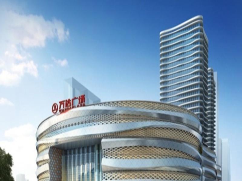 Hotel Wanda Realm Longyan Exteriér fotografie