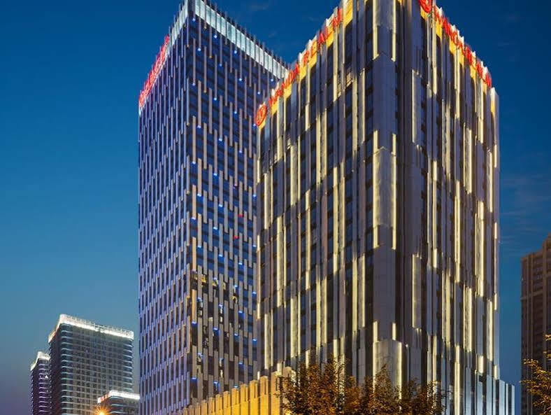 Hotel Wanda Realm Longyan Exteriér fotografie