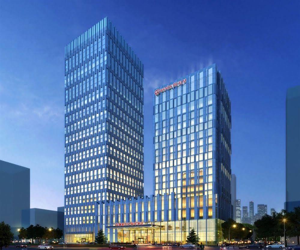 Hotel Wanda Realm Longyan Exteriér fotografie