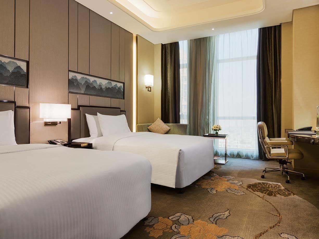 Hotel Wanda Realm Longyan Exteriér fotografie