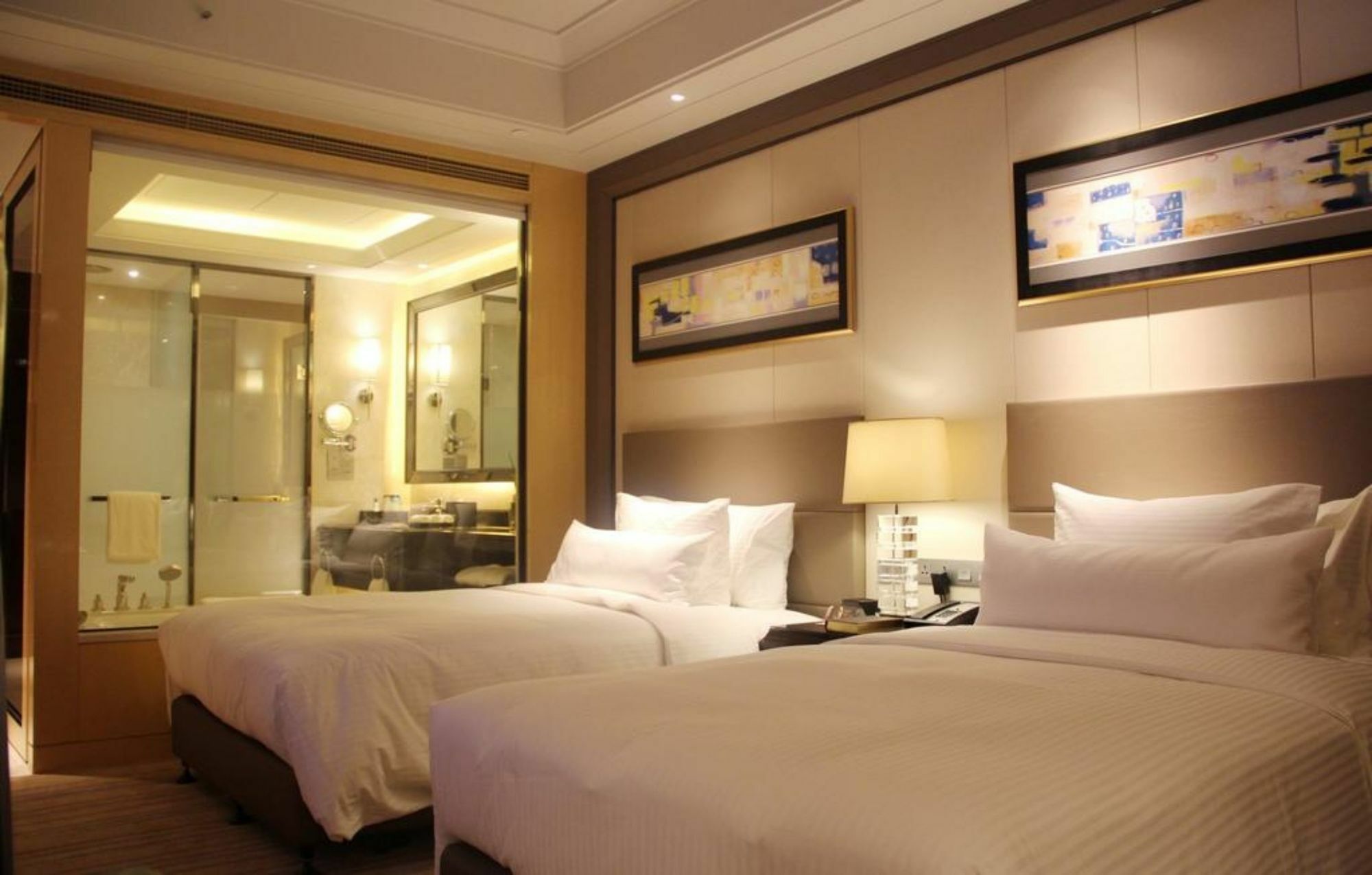 Hotel Wanda Realm Longyan Exteriér fotografie