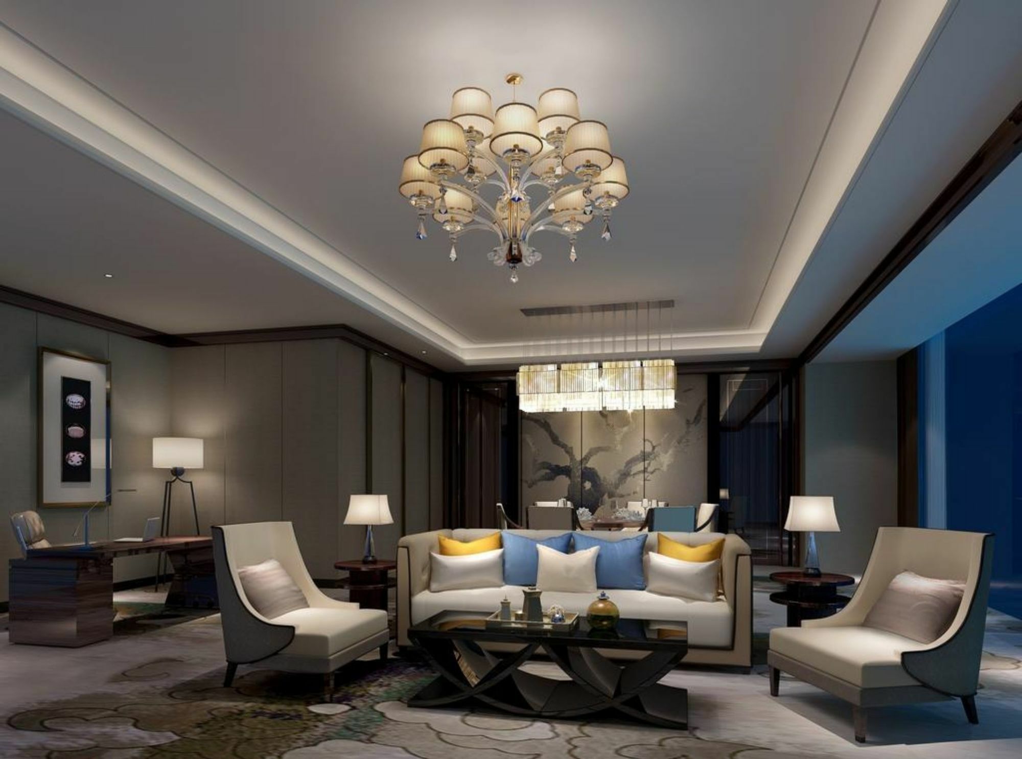 Hotel Wanda Realm Longyan Exteriér fotografie