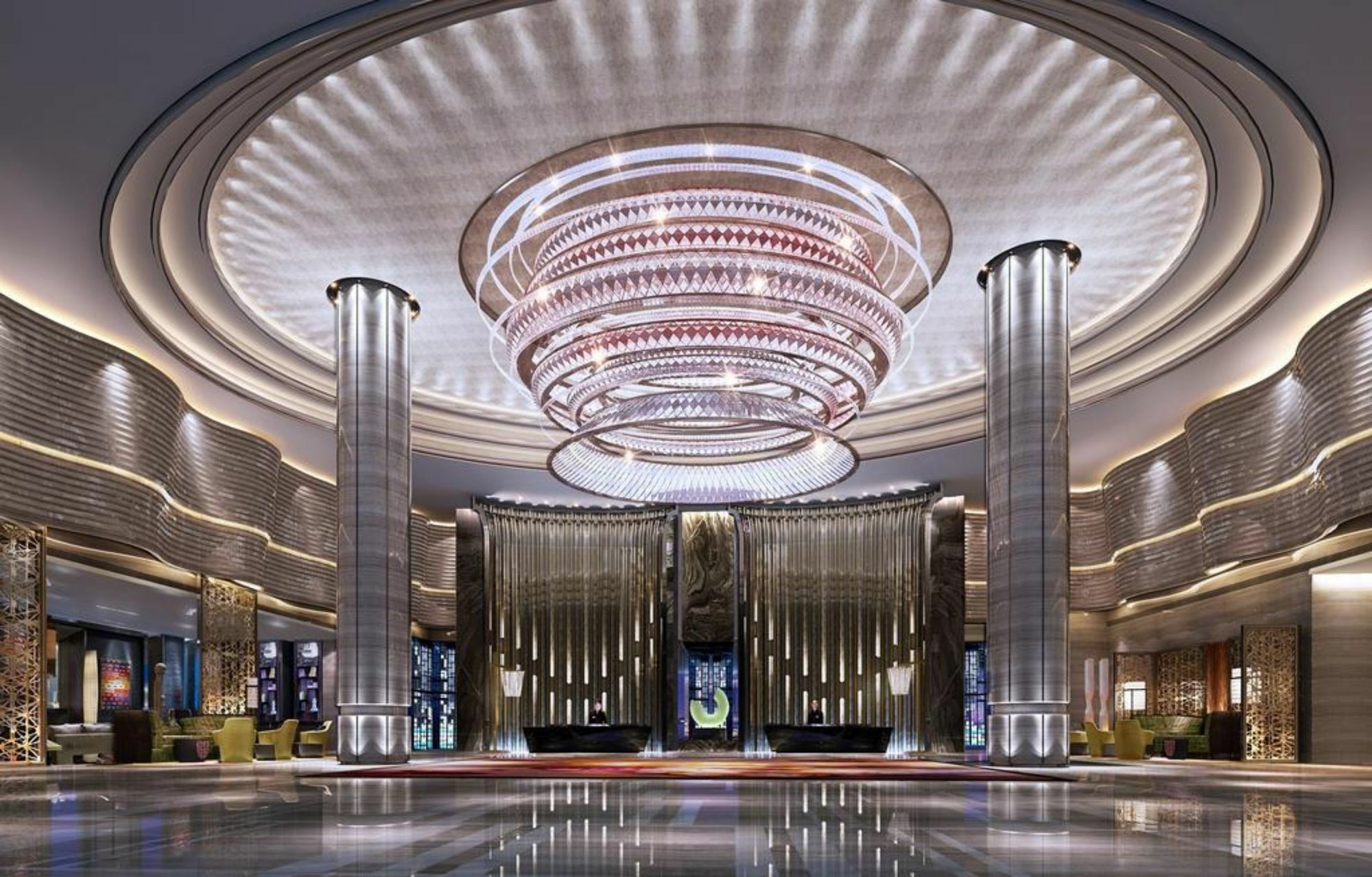 Hotel Wanda Realm Longyan Exteriér fotografie
