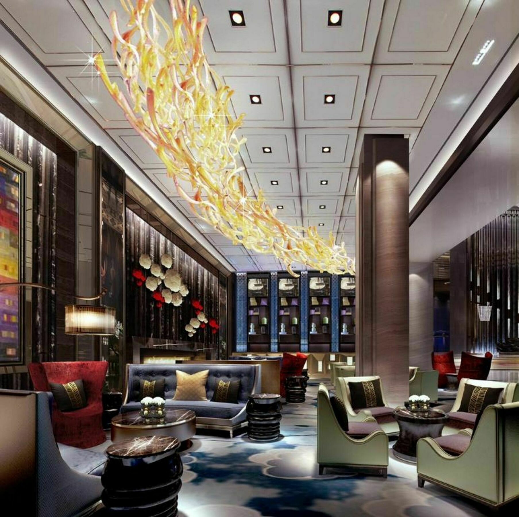 Hotel Wanda Realm Longyan Exteriér fotografie