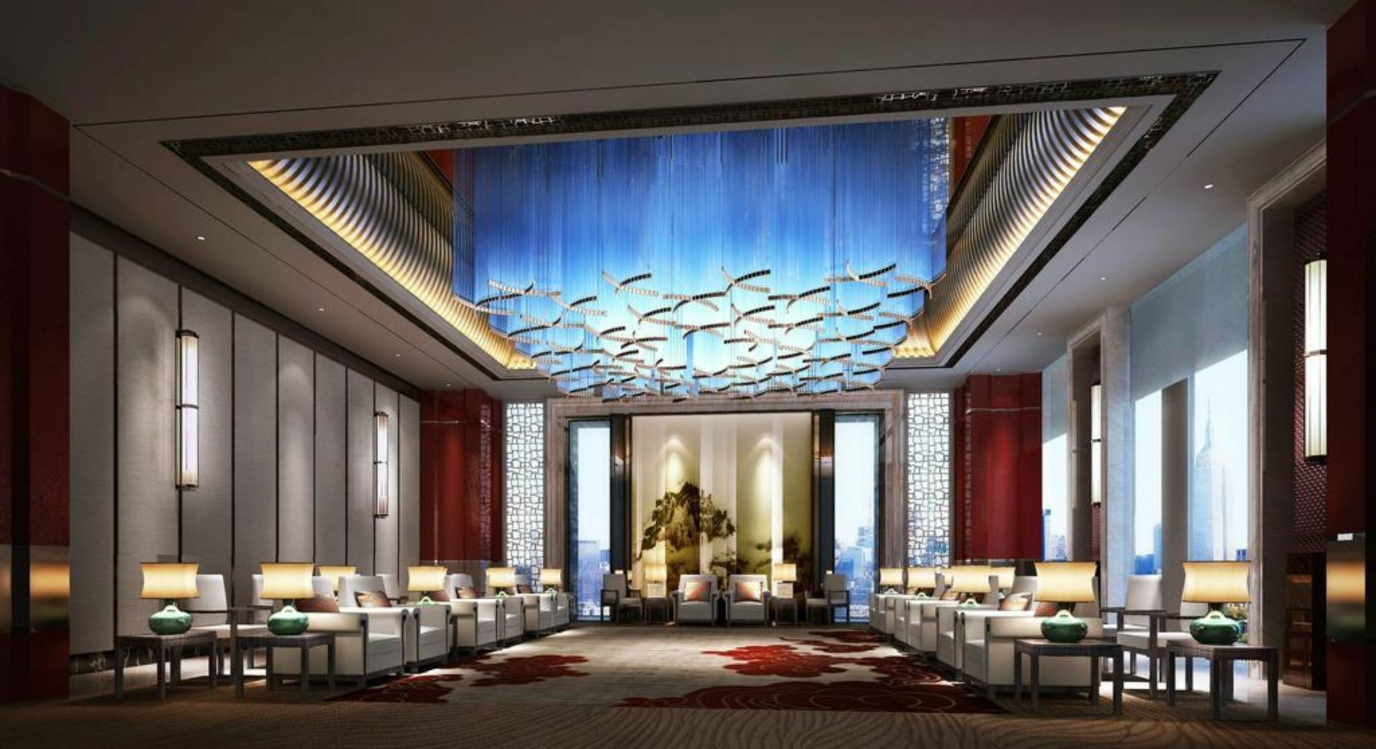 Hotel Wanda Realm Longyan Exteriér fotografie
