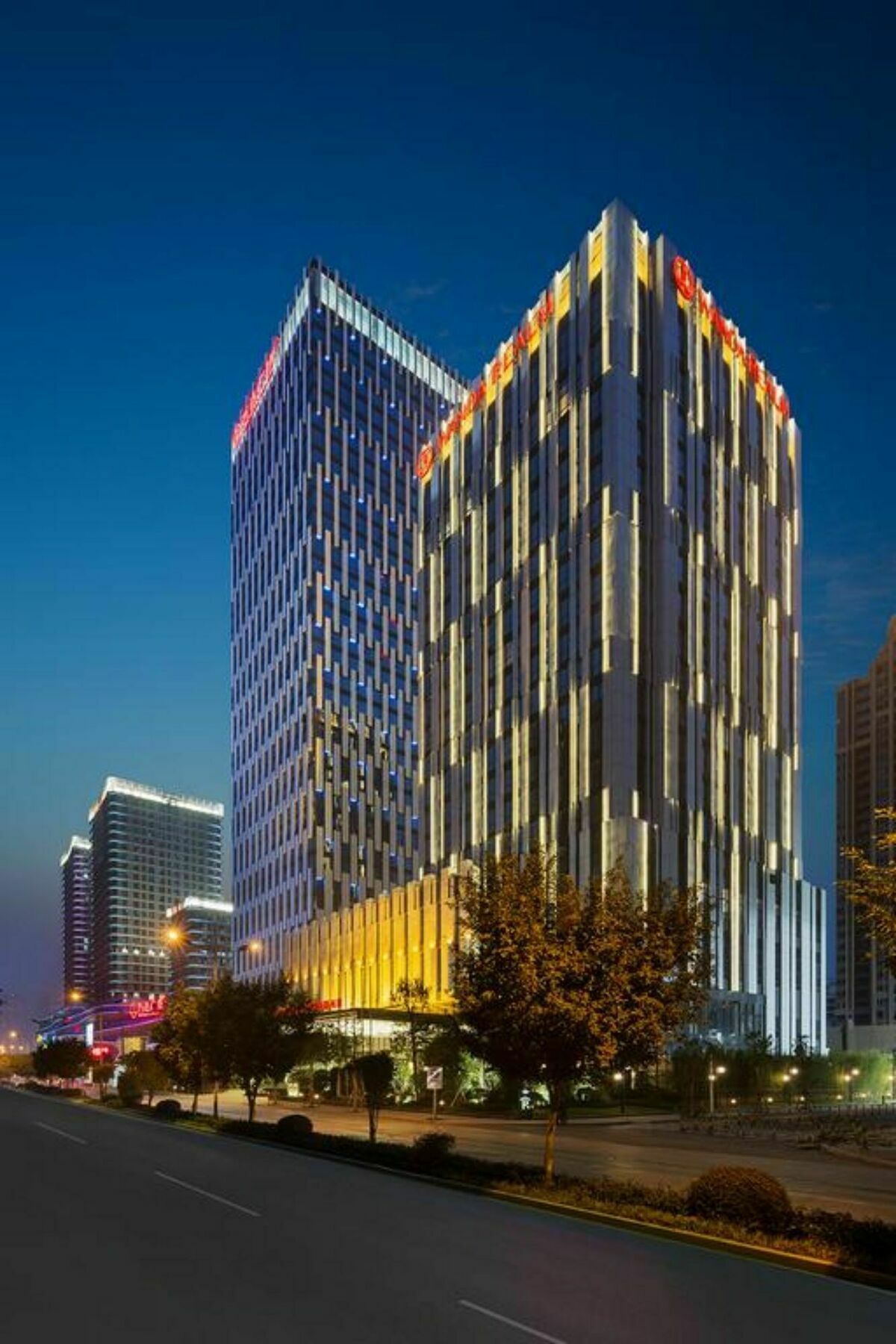 Hotel Wanda Realm Longyan Exteriér fotografie