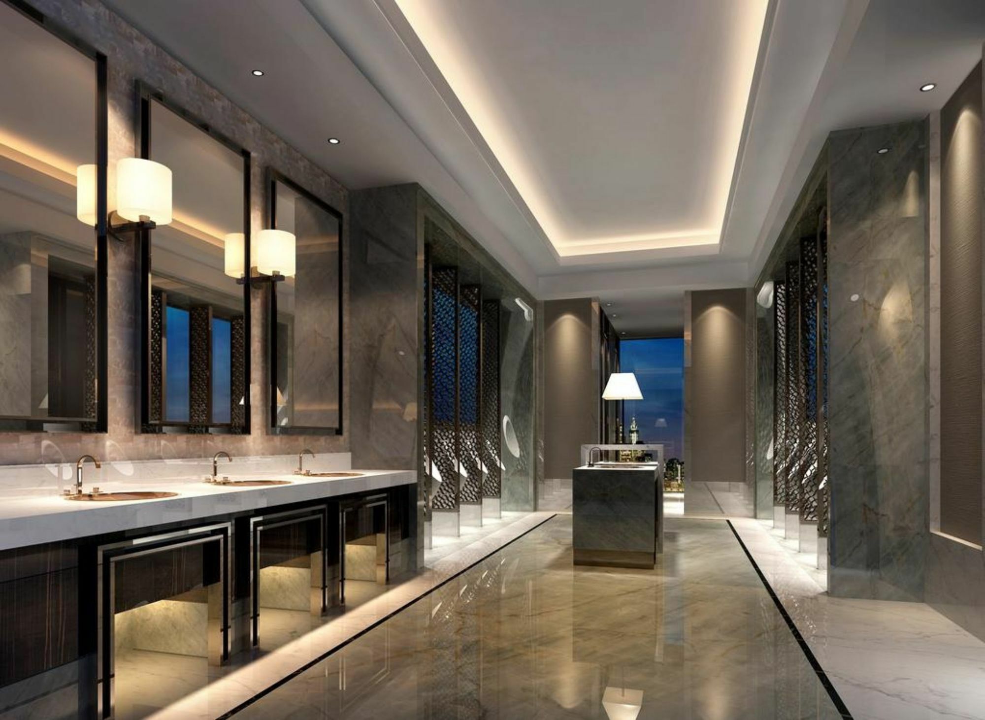 Hotel Wanda Realm Longyan Exteriér fotografie