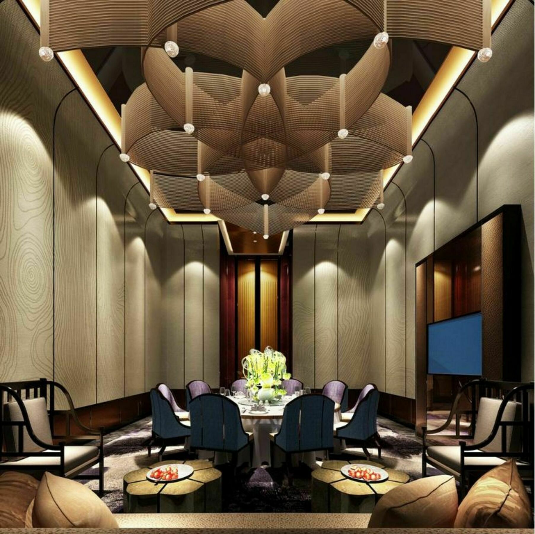 Hotel Wanda Realm Longyan Exteriér fotografie