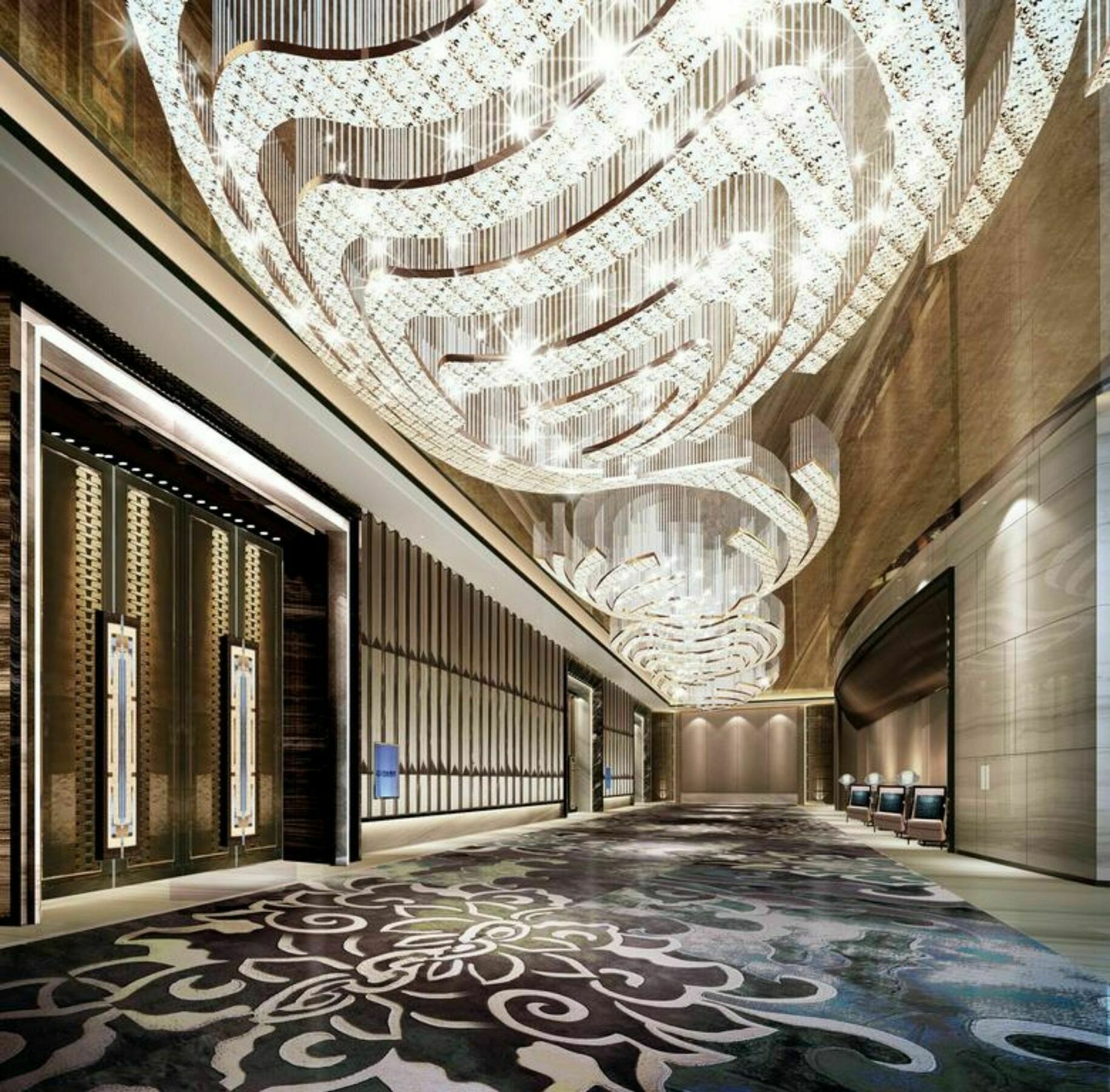 Hotel Wanda Realm Longyan Exteriér fotografie