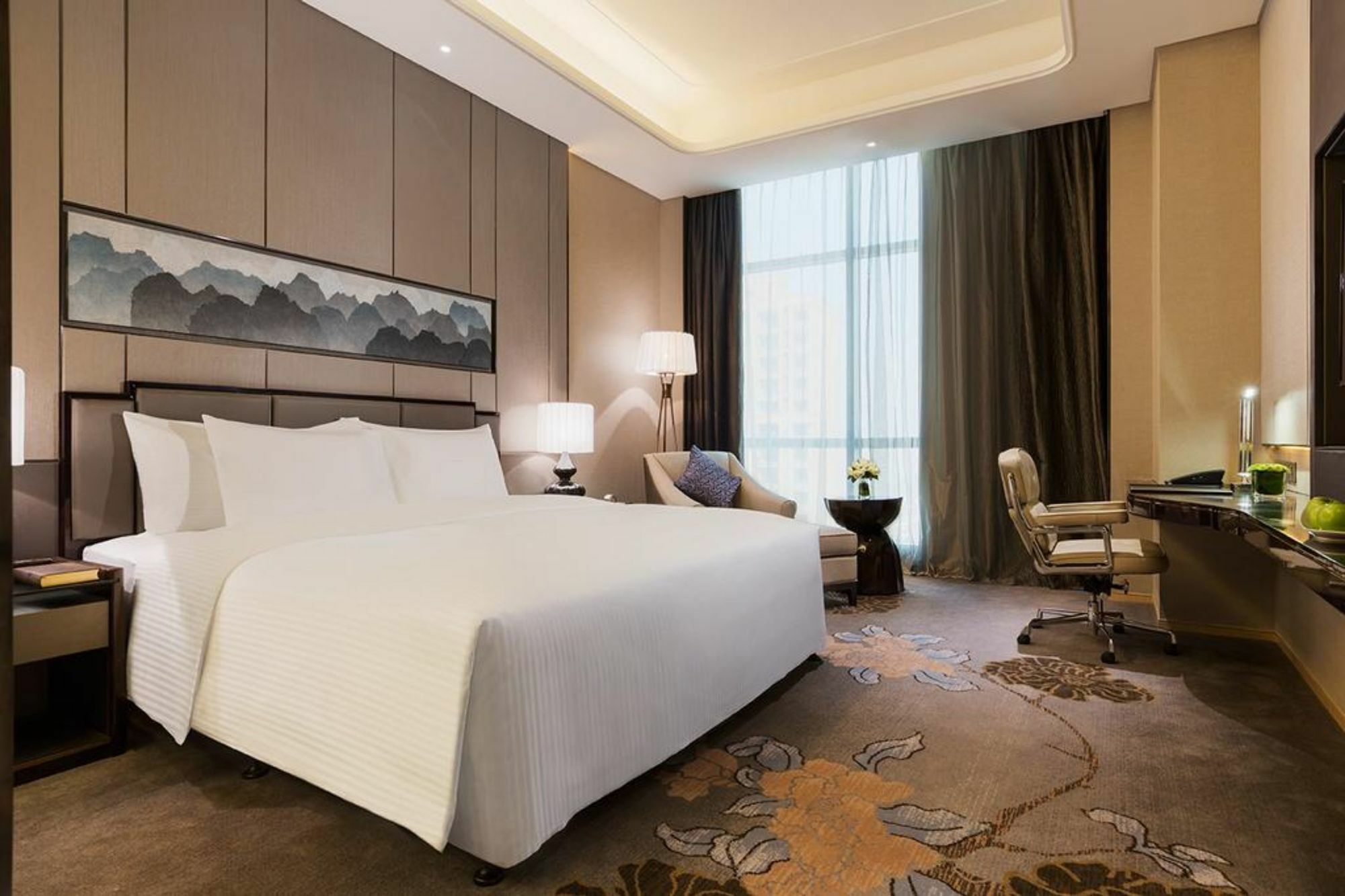 Hotel Wanda Realm Longyan Exteriér fotografie