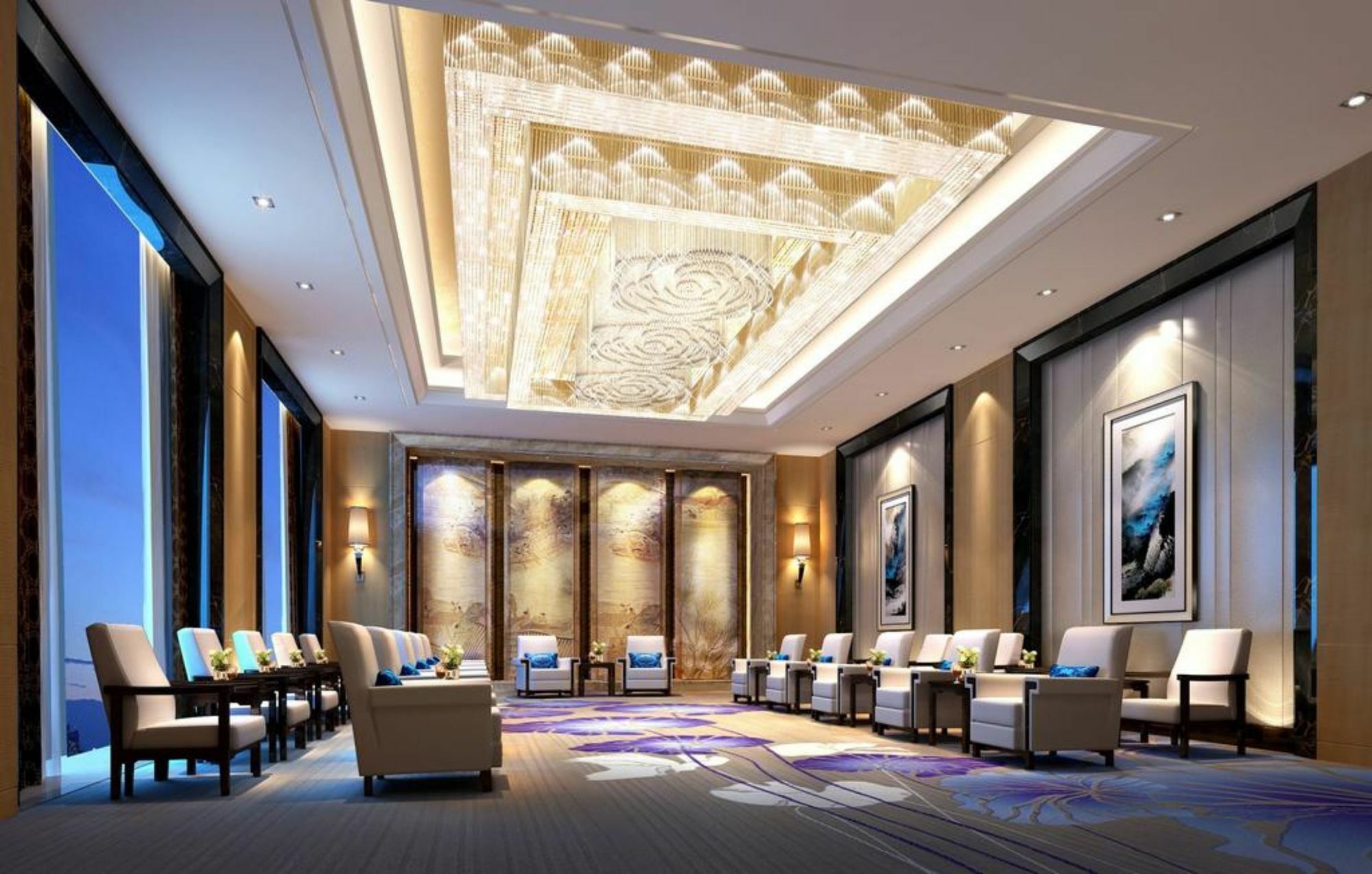 Hotel Wanda Realm Longyan Exteriér fotografie