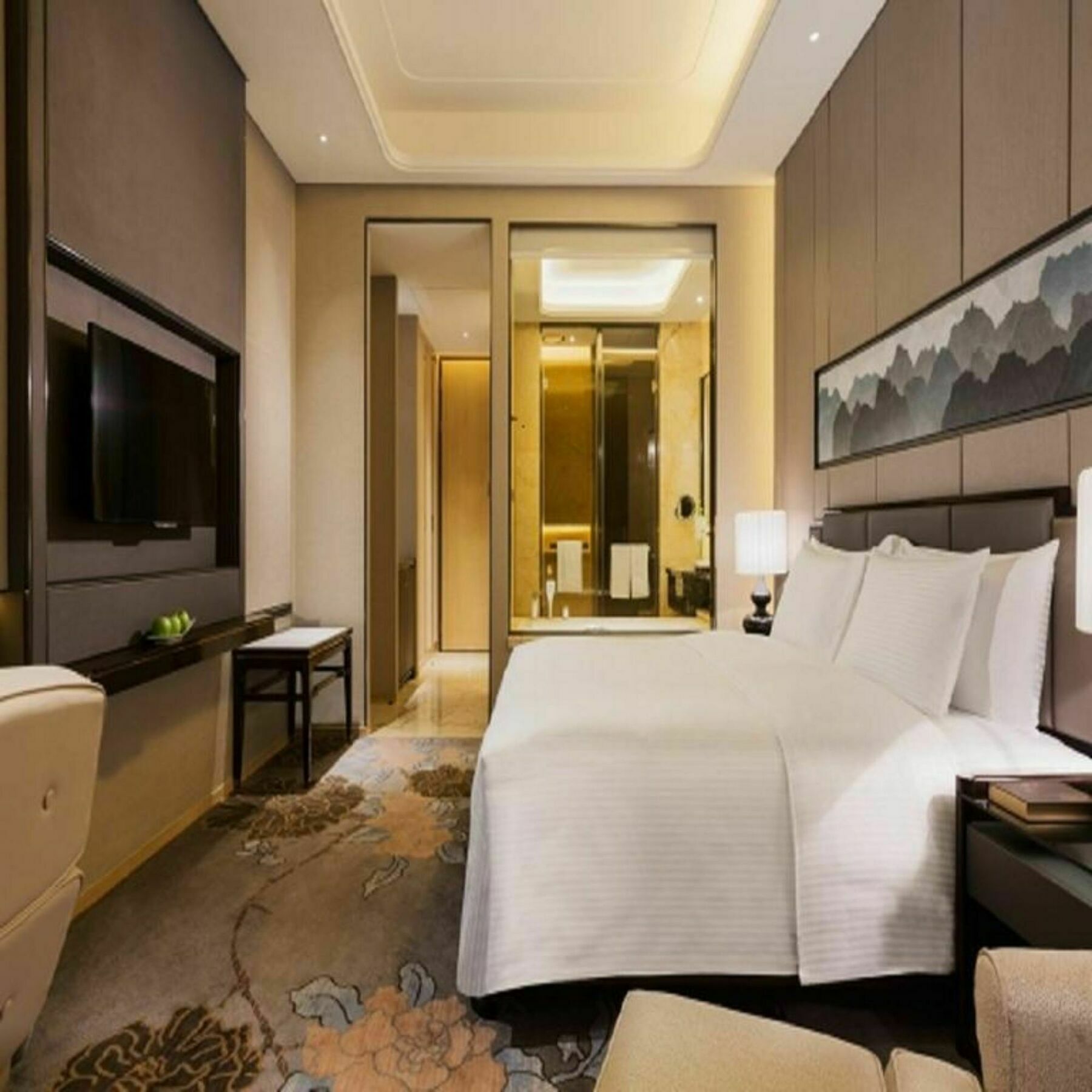 Hotel Wanda Realm Longyan Exteriér fotografie