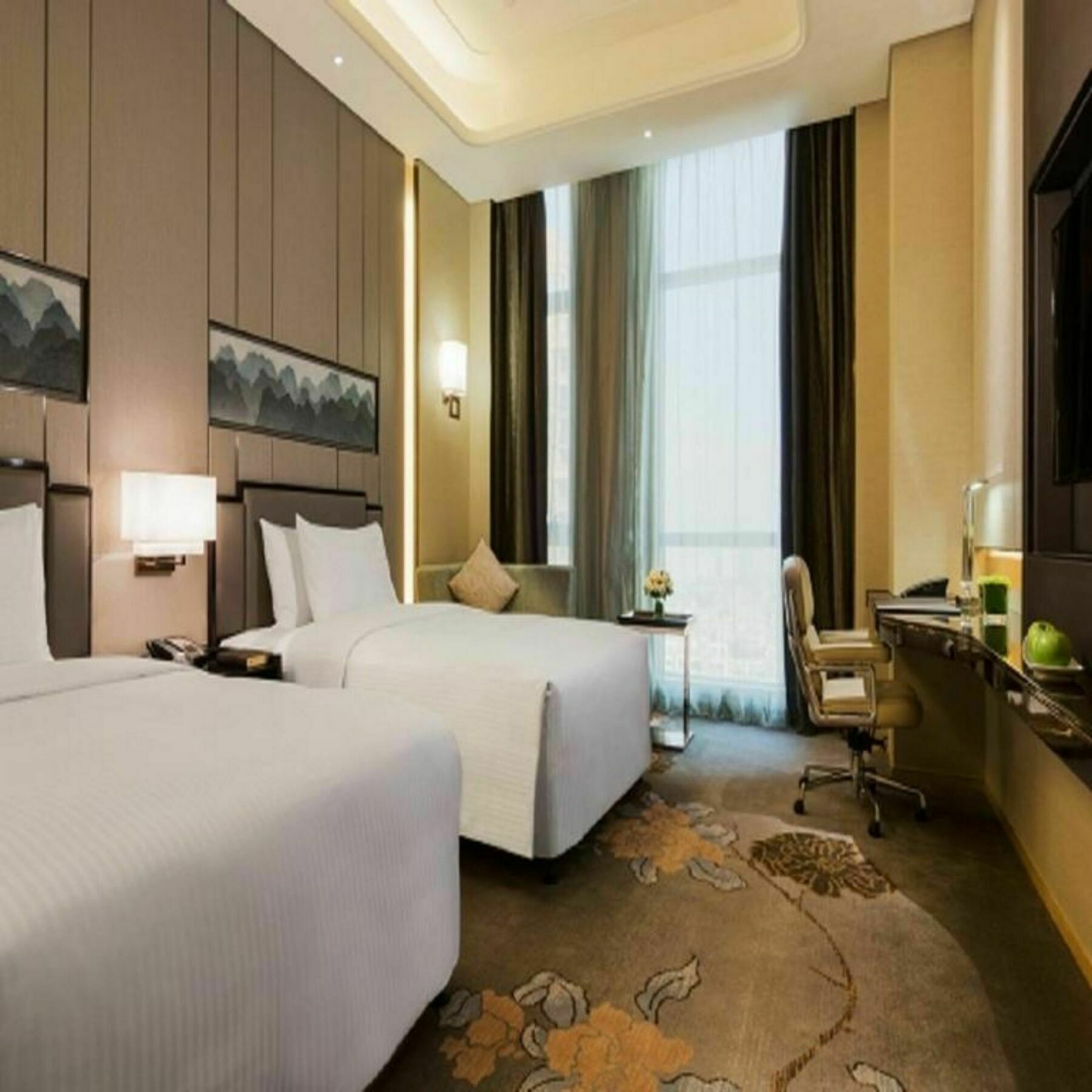 Hotel Wanda Realm Longyan Exteriér fotografie