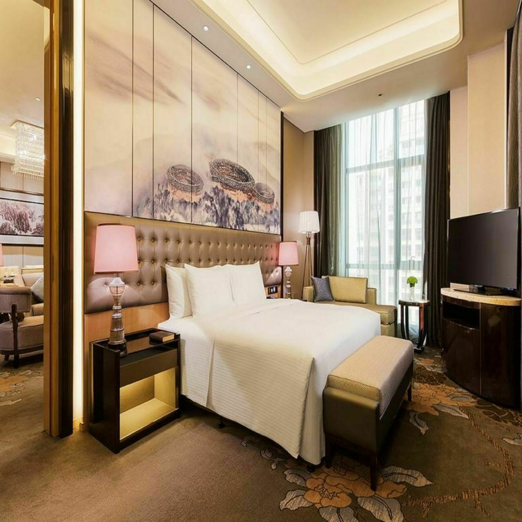 Hotel Wanda Realm Longyan Exteriér fotografie