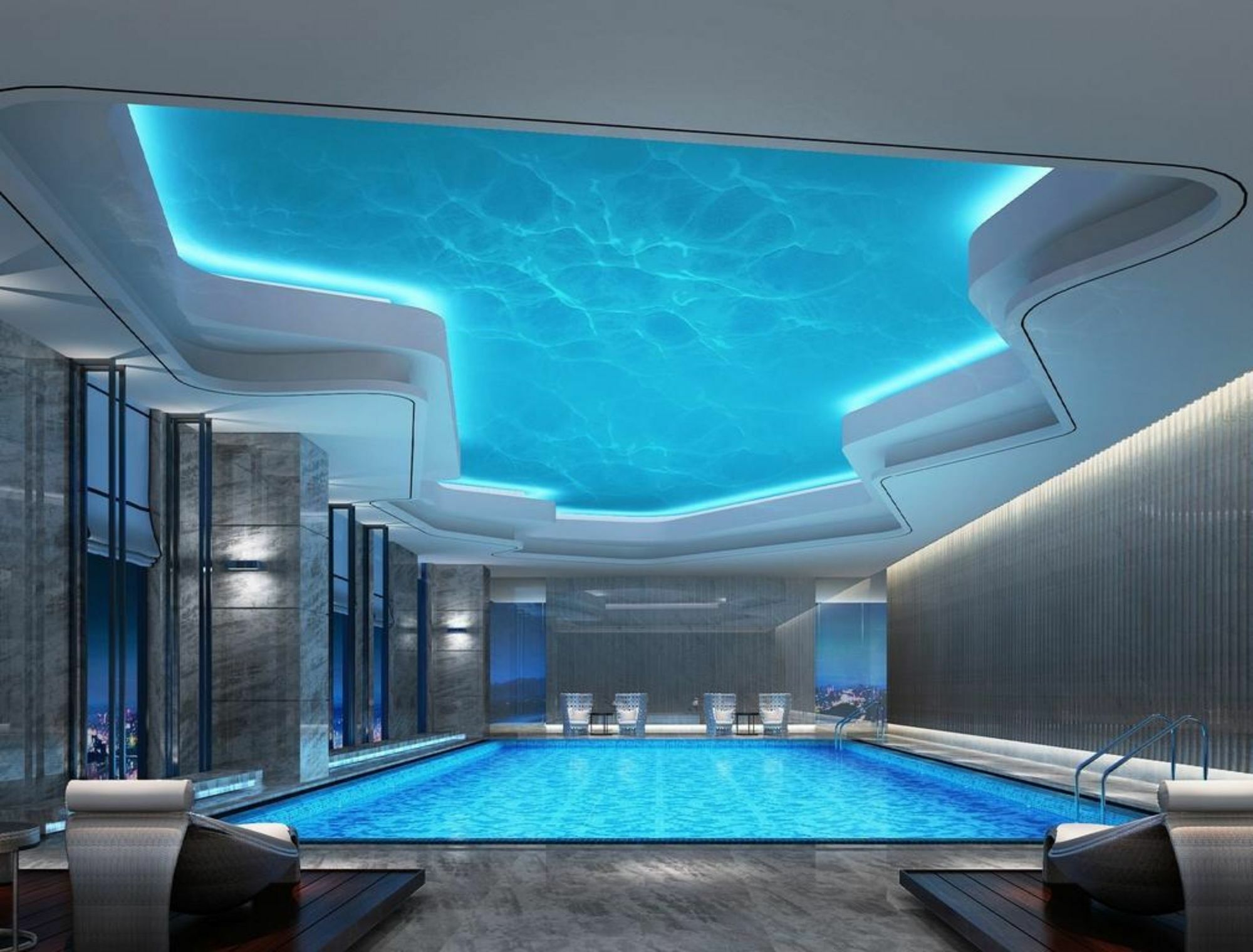 Hotel Wanda Realm Longyan Exteriér fotografie